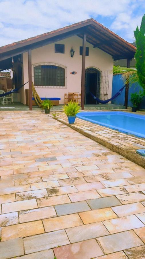 Lugar Encantador E Aconchegante, Com Piscina Гуаружа Экстерьер фото