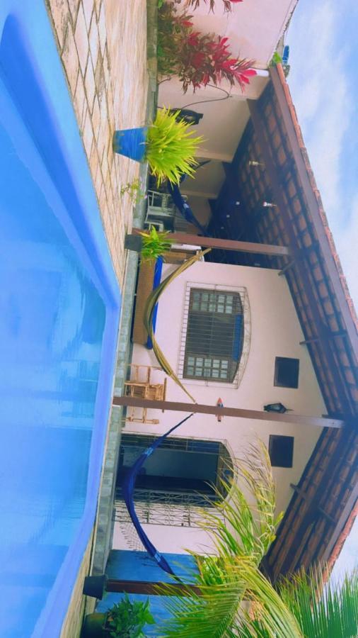 Lugar Encantador E Aconchegante, Com Piscina Гуаружа Экстерьер фото